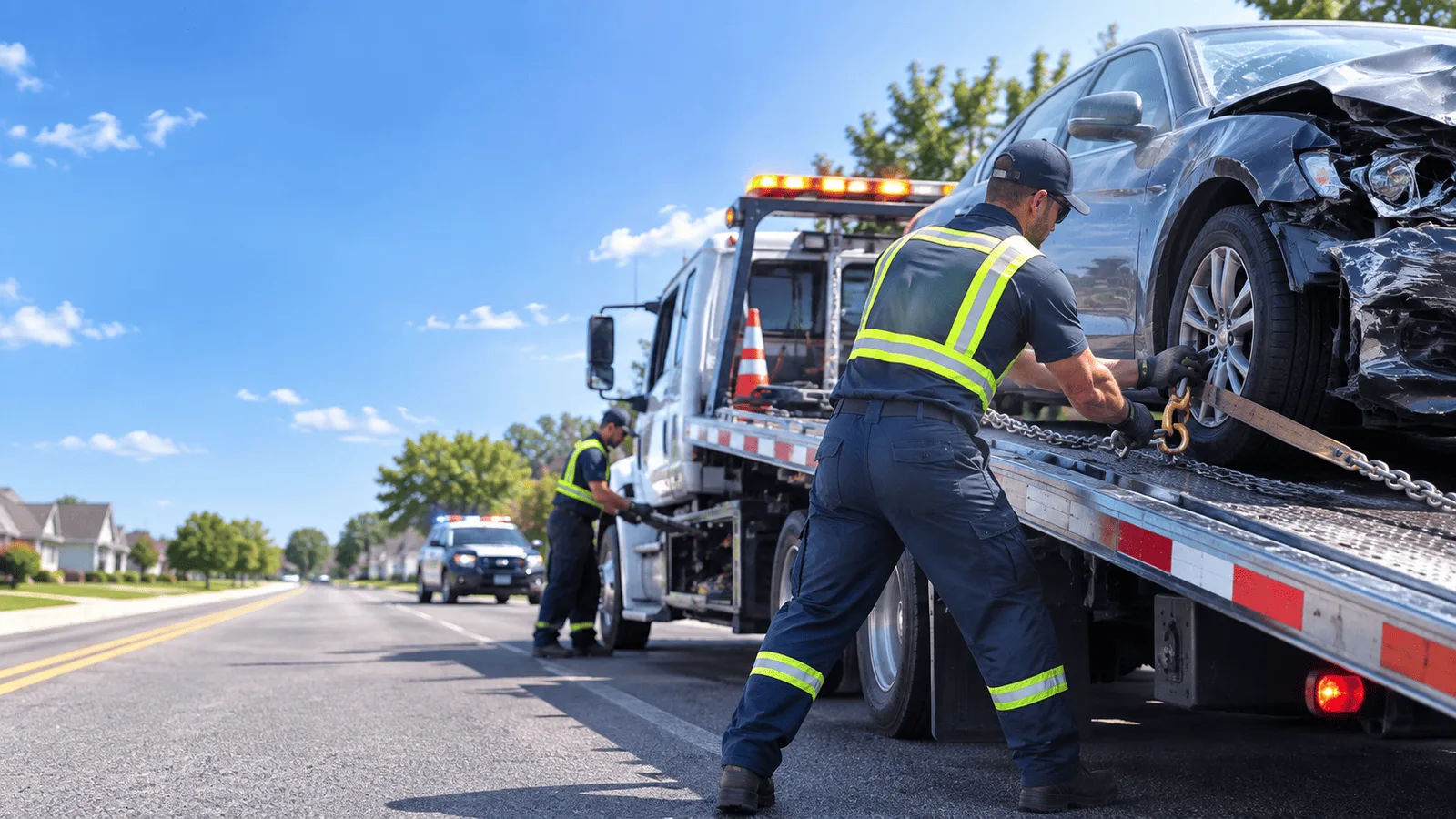 Accident Towing Service in Batesville, MS near me